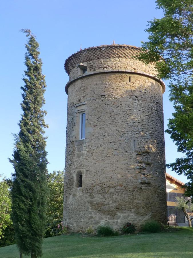 Roulotte La Souleillade Saint-Sernin (Aude) Exterior foto