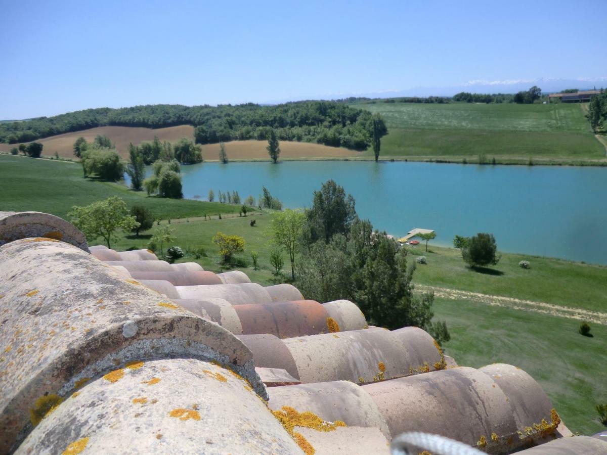 Roulotte La Souleillade Saint-Sernin (Aude) Exterior foto